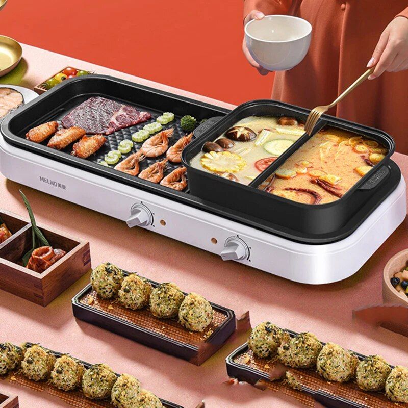 Portable Electric BBQ Grill – Multifunction Outdoor Barbecue with Piezoelectric Ignition - US $1,549.99