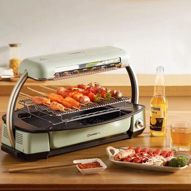 Effortless Indoor Electric Grill – Non-Stick, Smokeless BBQ Stove with Temperature Control - US $1,599.99