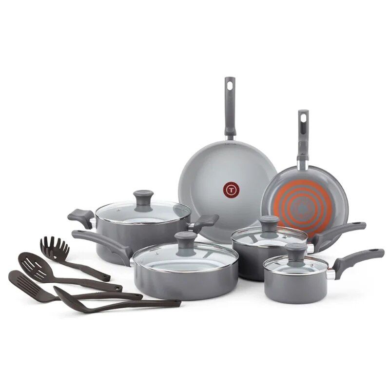 Eco-Friendly Ceramic Nonstick Cookware Set - $163.49