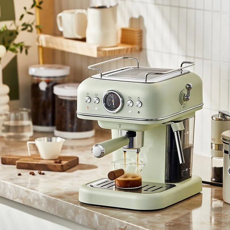 Unique Automatic Espresso & Cappuccino Machine with Milk Frother- US $1,399.99