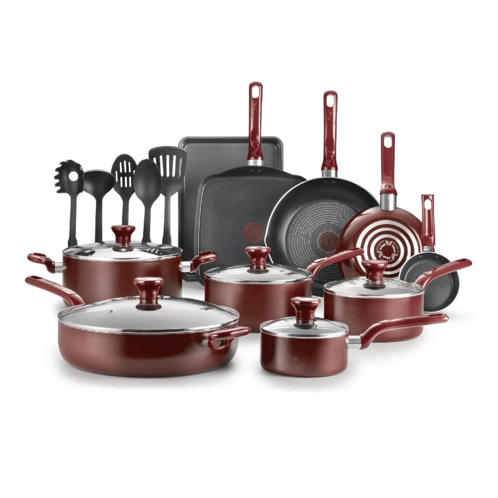 20-Piece Eco-Friendly Nonstick Cookware Set - $133.65